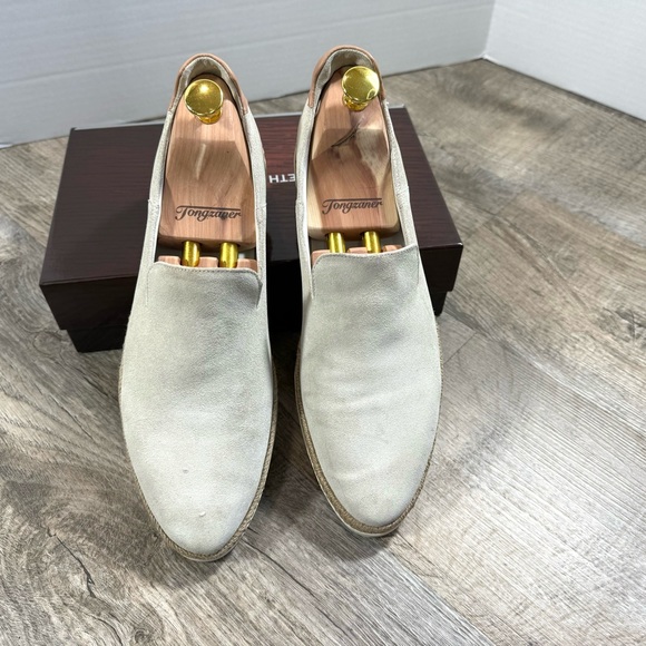 Vince Dillon suede espadrilles size 11 women’s and 9.5 for Men - Picture 10 of 12